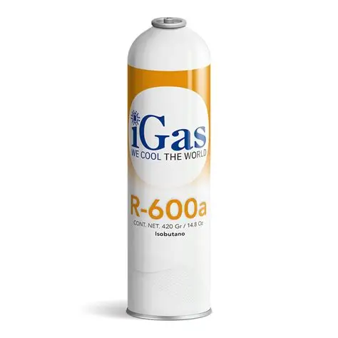 Gas R600A